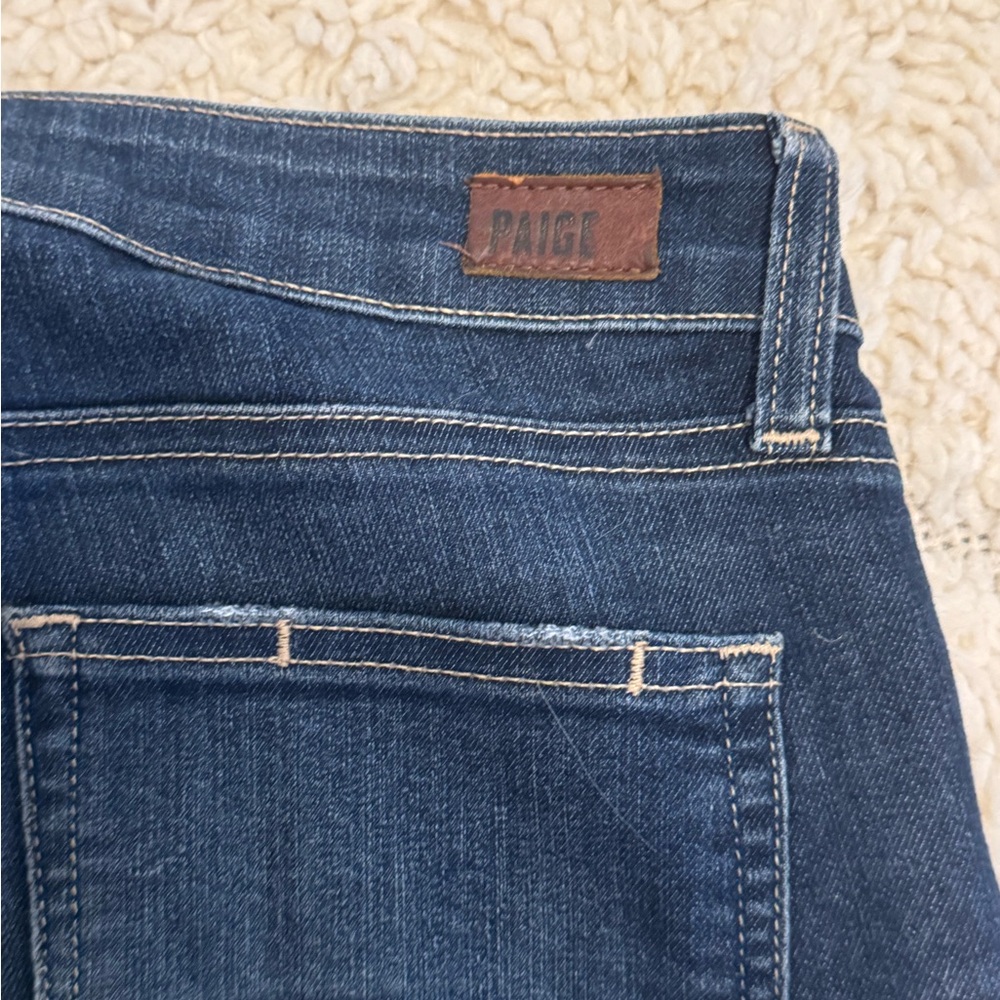 Paige Kylie Crop jeans with cuffed hem - Picture 8 of 8